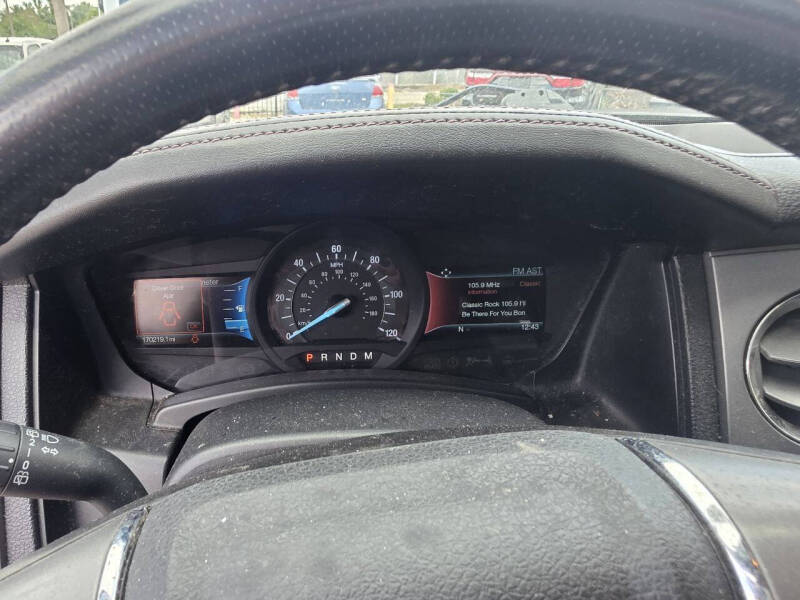 2015 Ford Expedition Platinum
