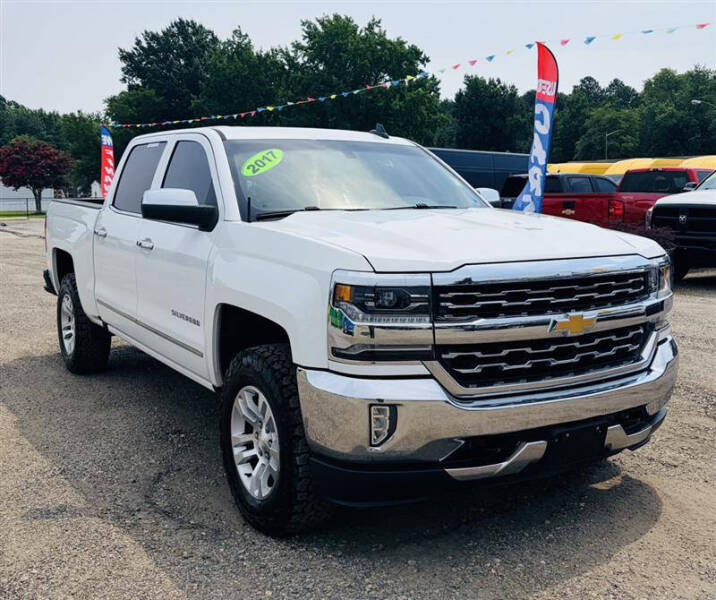 2017 Chevrolet Silverado 1500