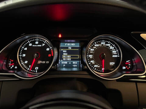 2013 Audi RS 5 quattro