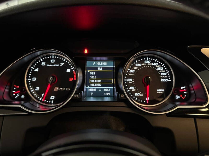 2013 Audi RS 5 quattro