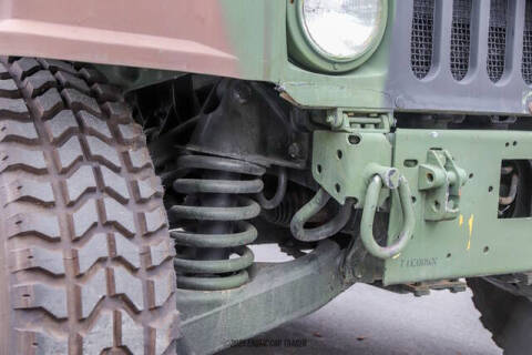 2018 AM General Hummer