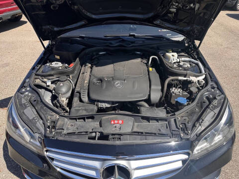 2016 Mercedes-Benz E-Class E 350 4MATIC