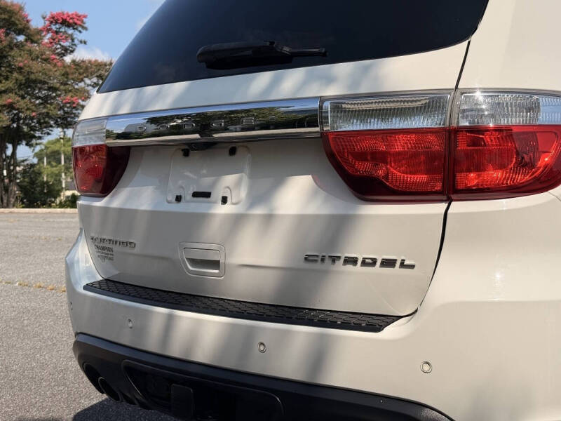 2011 Dodge Durango Citadel