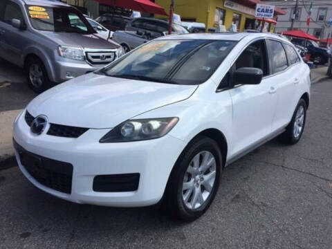 2007 Mazda CX-7 for sale at White River Auto Sales in New Rochelle NY