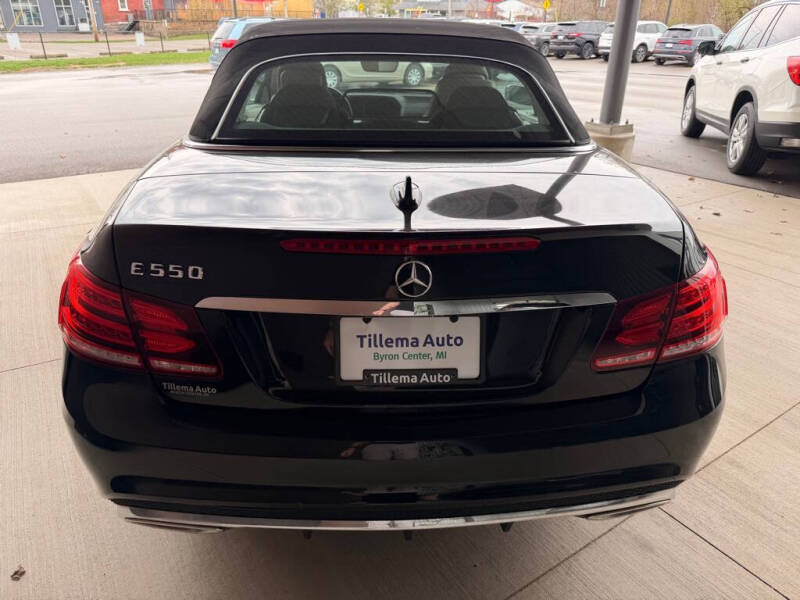 2014 Mercedes-Benz E-Class E 550