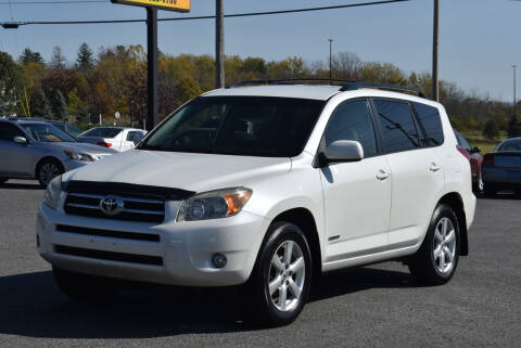 2007 Toyota RAV4 for sale at Broadway Garage of Columbia County Inc. in Hudson NY