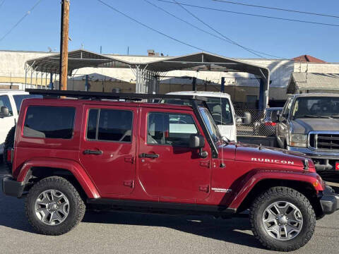 2013 Jeep Wrangler Unlimited Rubicon