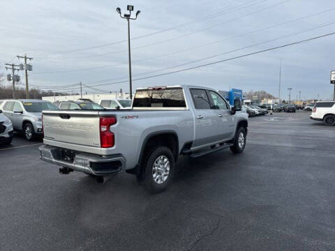 2020 Chevrolet Silverado 2500HD