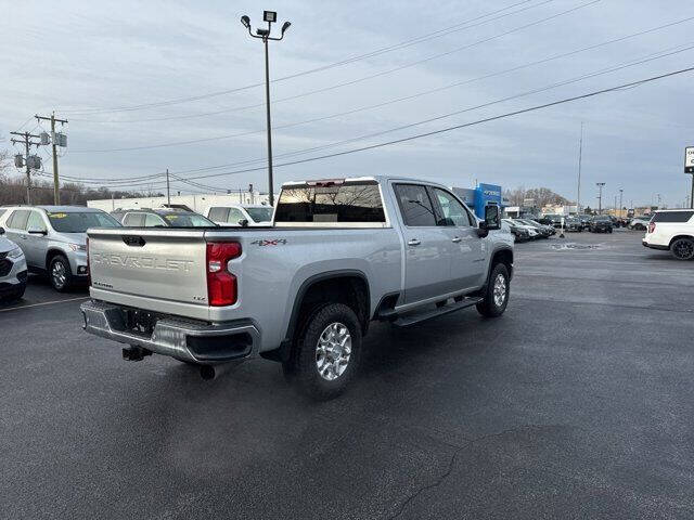 2020 Chevrolet Silverado 2500HD