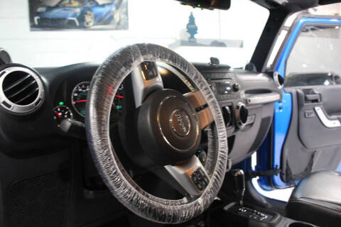 2014 Jeep Wrangler Unlimited Freedom Edition