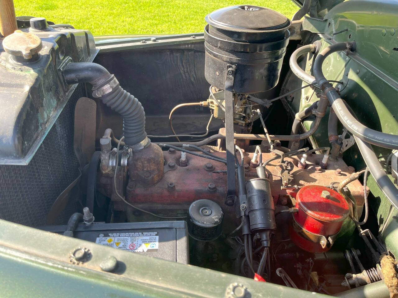 1948 Desoto Custom 156
