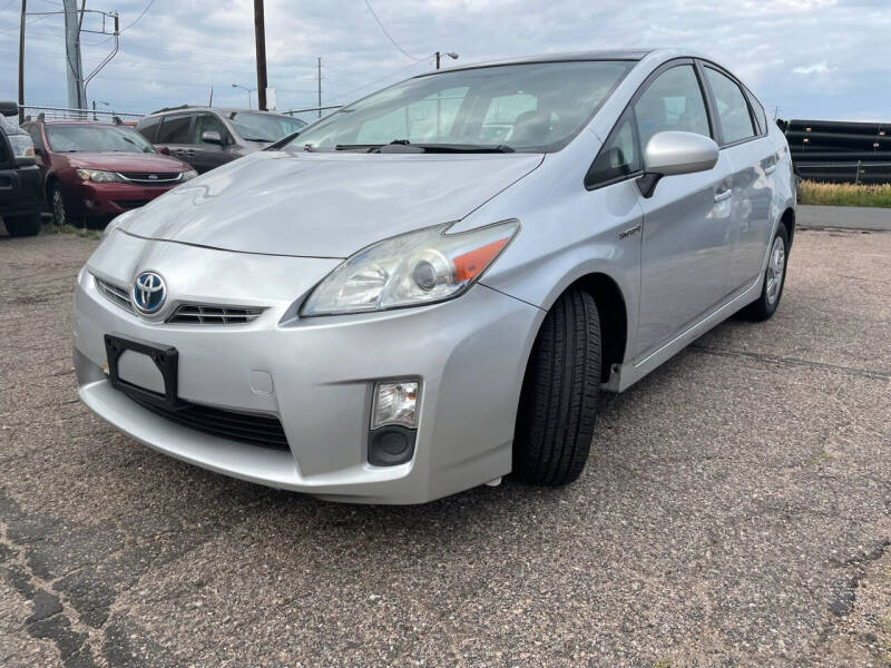 2010 Toyota Prius I