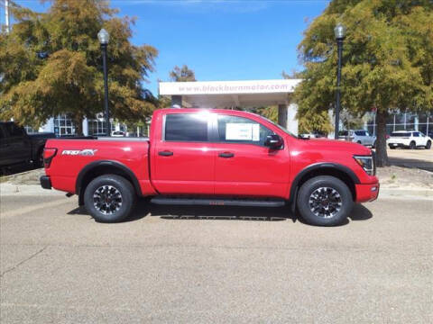 2023 Nissan Titan for sale at BLACKBURN MOTOR CO in Vicksburg MS