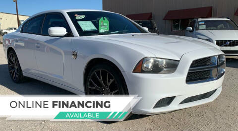 2014 Dodge Charger for sale at Rahimi Automotive Group in Yuma AZ