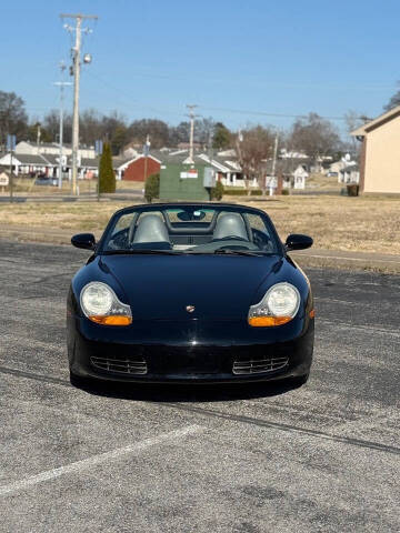 1999 Porsche Boxster