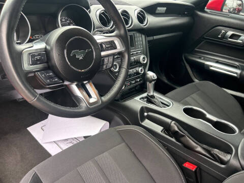 2018 Ford Mustang EcoBoost