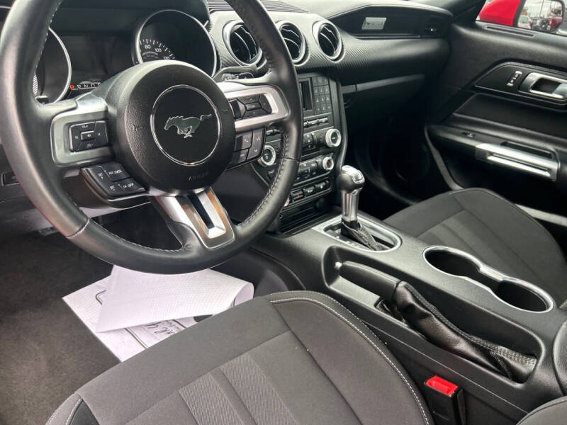 2018 Ford Mustang EcoBoost