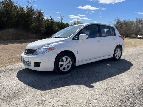 2011 Nissan Versa for sale at The Car Shed in Burleson TX