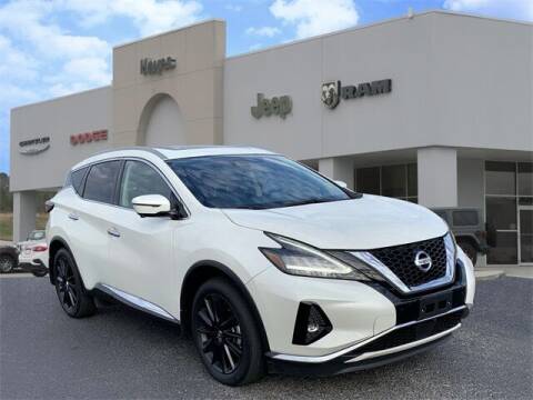 2021 Nissan Murano for sale at Hayes Chrysler Dodge Jeep of Baldwin in Alto GA
