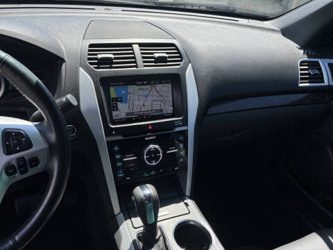 2015 Ford Explorer Limited