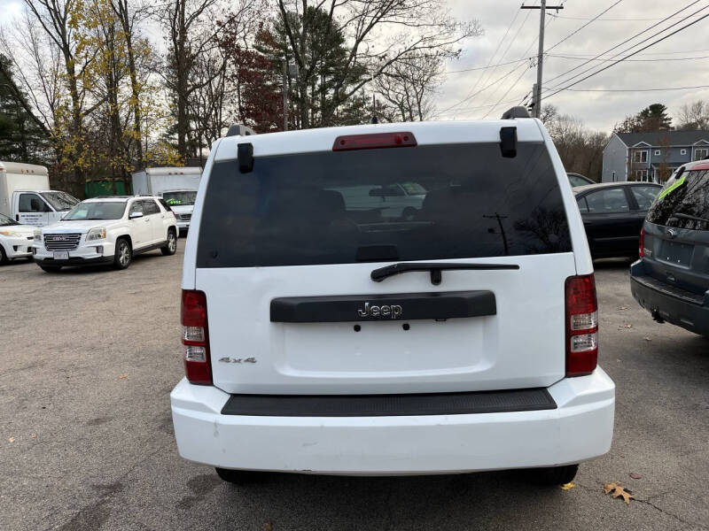 2011 Jeep Liberty Sport