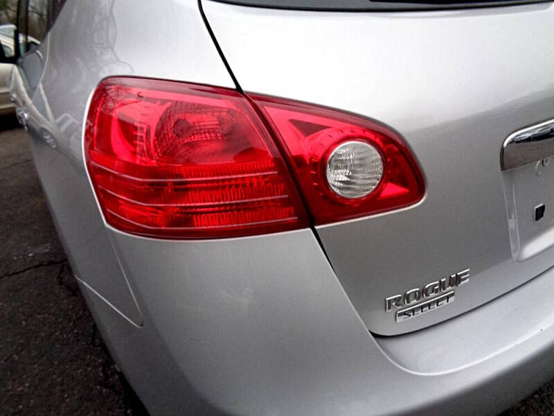 2014 Nissan Rogue Select S