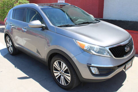 2015 Kia Sportage EX