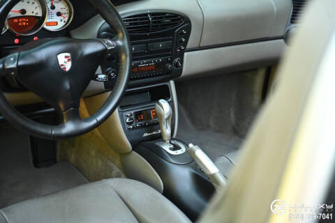 2001 Porsche Boxster S