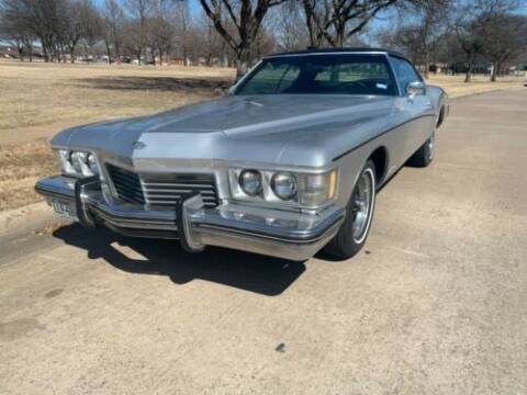 1973 Buick Riviera for sale at Classic Car Deals in Cadillac MI