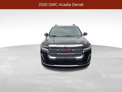 2020 GMC Acadia Denali