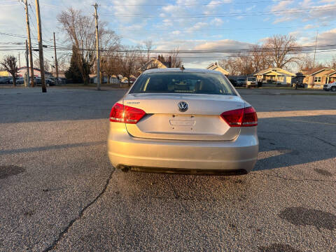 2015 Volkswagen Passat 1.8T Wolfsburg Edition