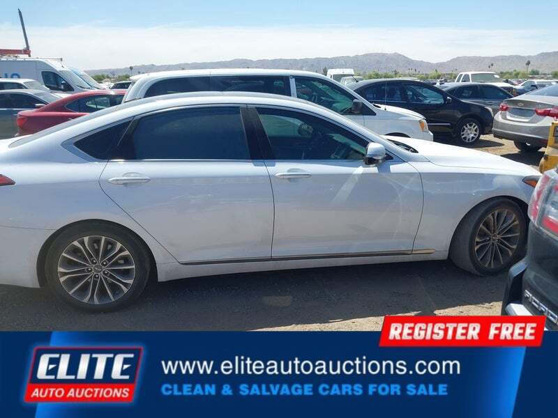 2016 Hyundai Genesis