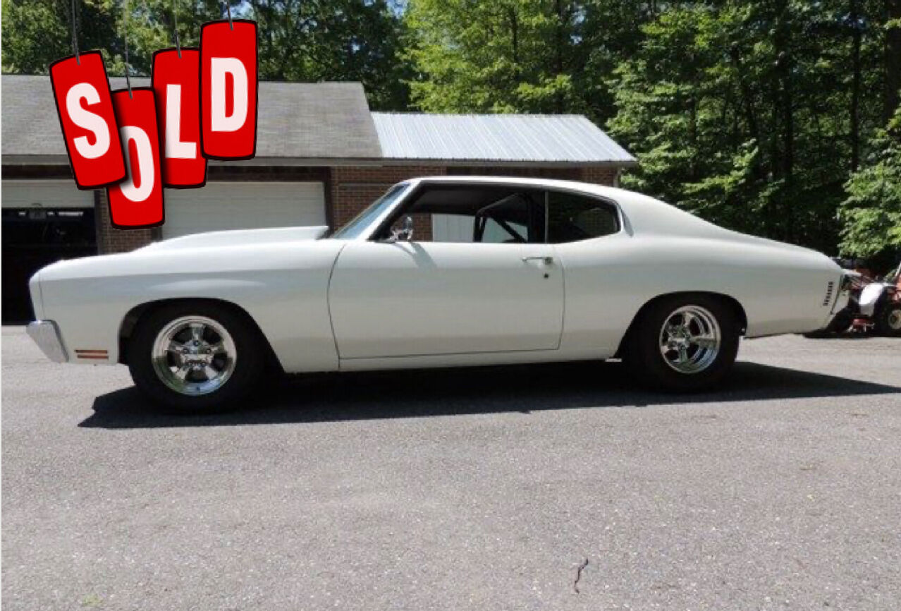 1970 Chevrolet Chevelle SOLD SOLD SOLD