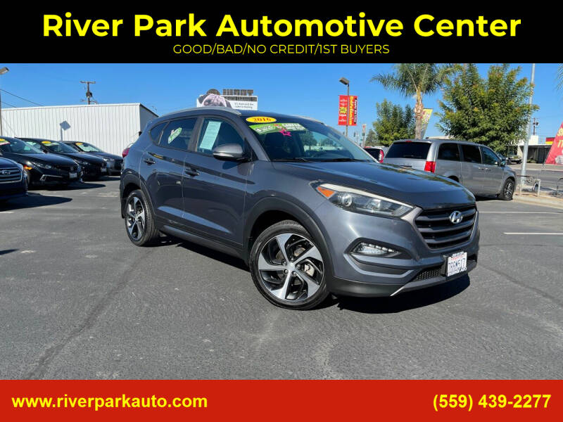 2016 Hyundai Tucson for sale at River Park Automotive Center in Fresno CA