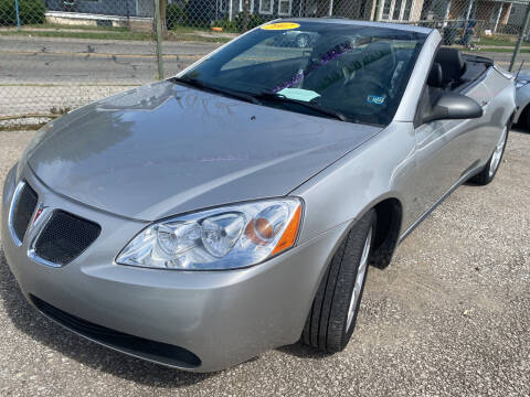 2007 Pontiac G6 for sale at Bob's Irresistible Auto Sales in Erie PA