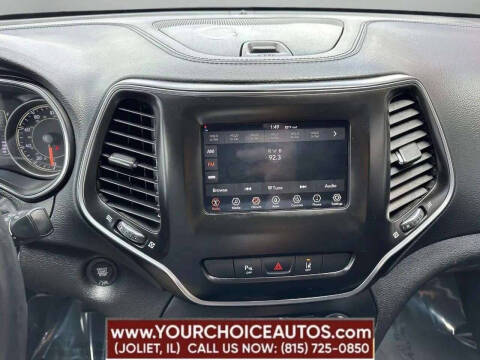 2021 Jeep Cherokee Altitude