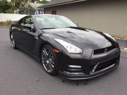 2016 Nissan GT-R for sale at International Motor Group LLC in Hasbrouck Heights NJ