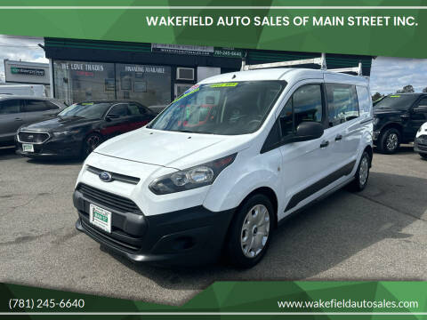 2015 Ford Transit Connect for sale at Wakefield Auto Sales of Main Street Inc. in Wakefield MA