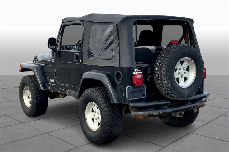 2005 Jeep Wrangler X