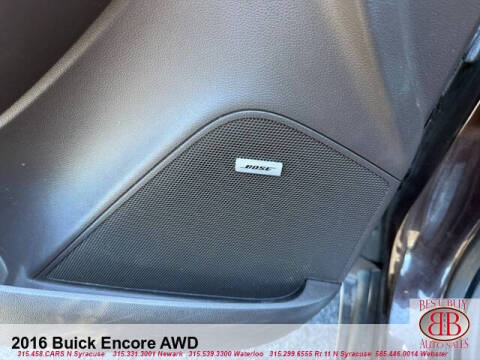 2016 Buick Encore Premium
