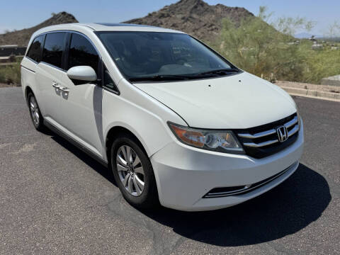 2014 Honda Odyssey EX-L w/DVD