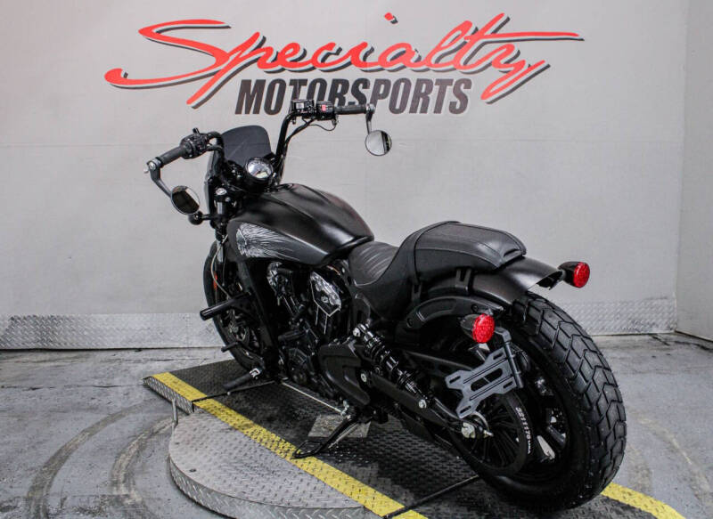 2021 Indian Scout Bobber ABS