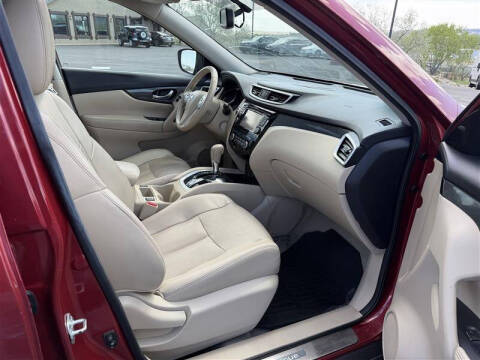 2015 Nissan Rogue SL