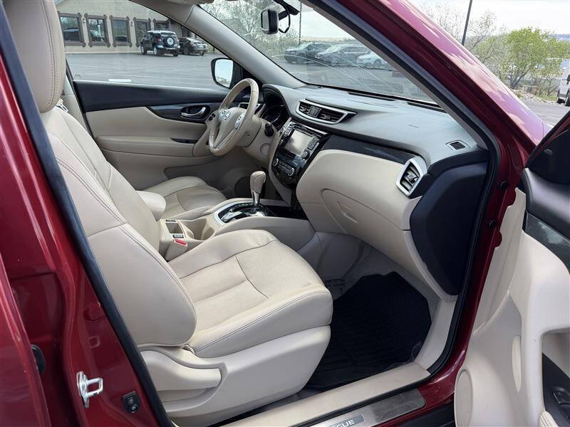 2015 Nissan Rogue SL