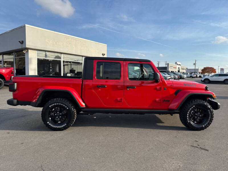 2026 Jeep Gladiator Willys