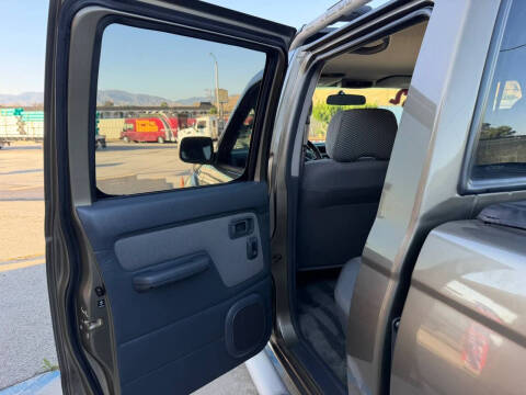 2002 Nissan Frontier