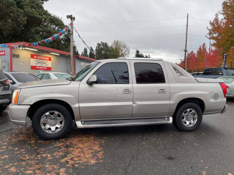 2004 Cadillac Escalade EXT for sale at Valley Sports Cars in Des Moines WA