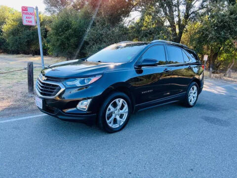 2019 Chevrolet Equinox for sale at ULTIMATE MOTORS in Sacramento CA