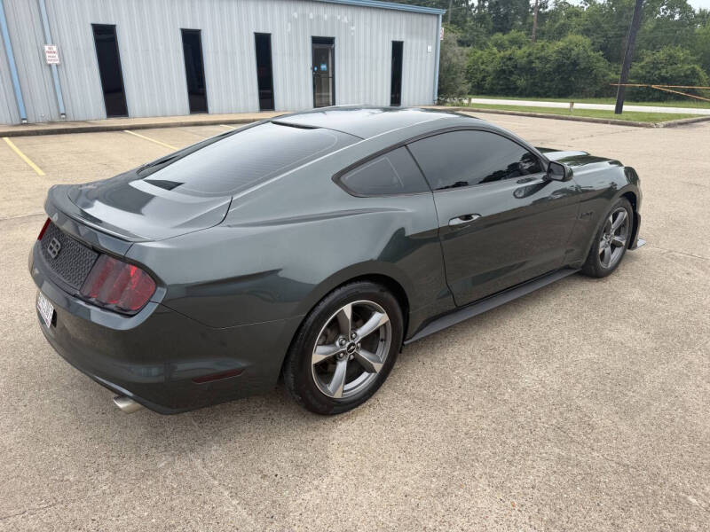 2015 Ford Mustang EcoBoost Premium