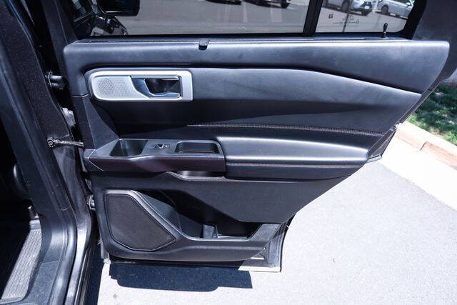 2020 Ford Explorer Platinum